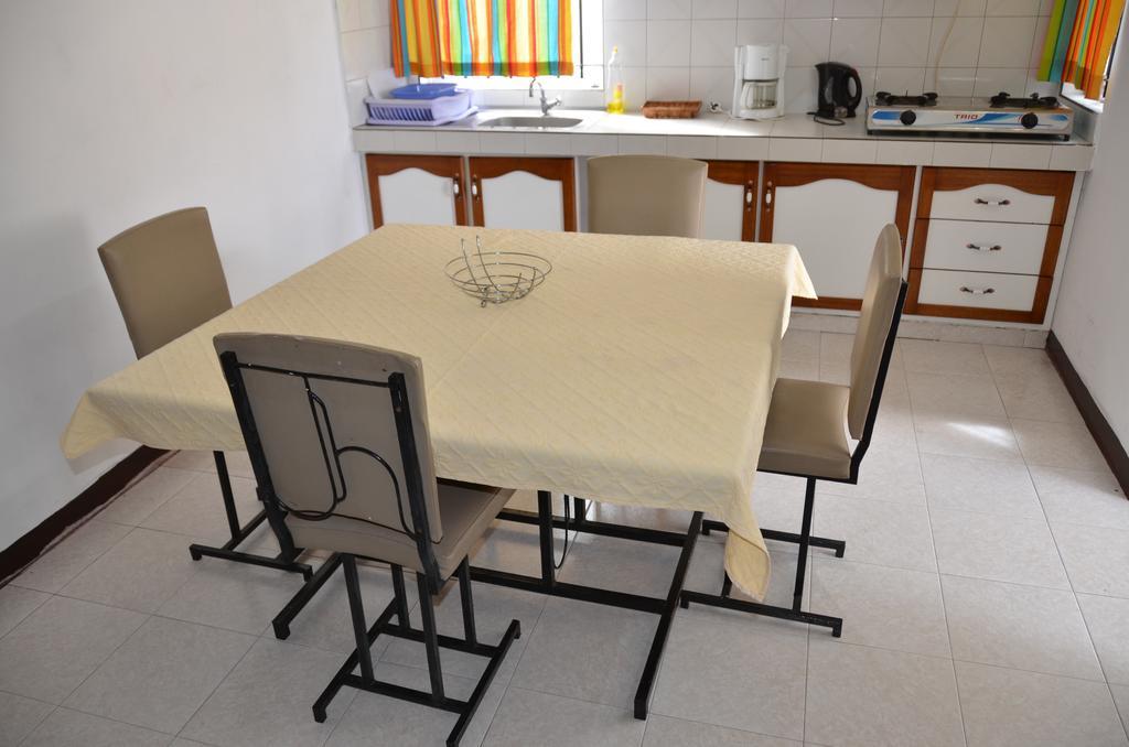 Les Gentilhommieres Guest House Trou aux Biches Esterno foto
